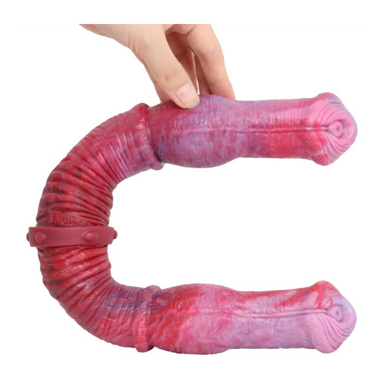 DoublePlayz Double gode Duo Wolf 48 x 5cm